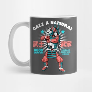 Samurai Service Sales Call Mug